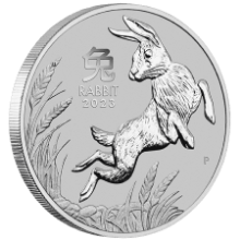 Picture of 2023 1oz Lunar Series III Year Of The Rabbit Platinum Coin
