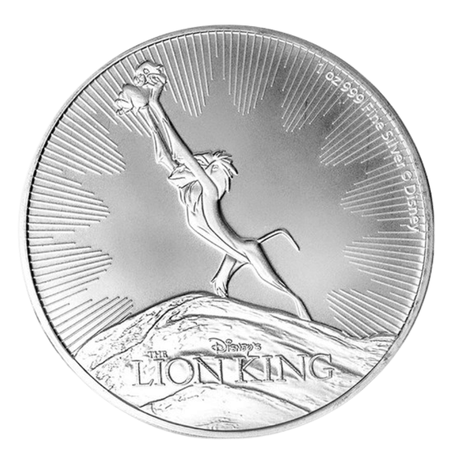 Picture of 2020 1oz Disney Lion King The Circle of Life Silver Coin