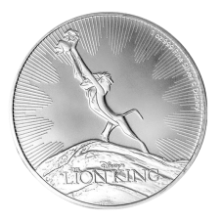 Picture of 2020 1oz Disney Lion King The Circle of Life Silver Coin